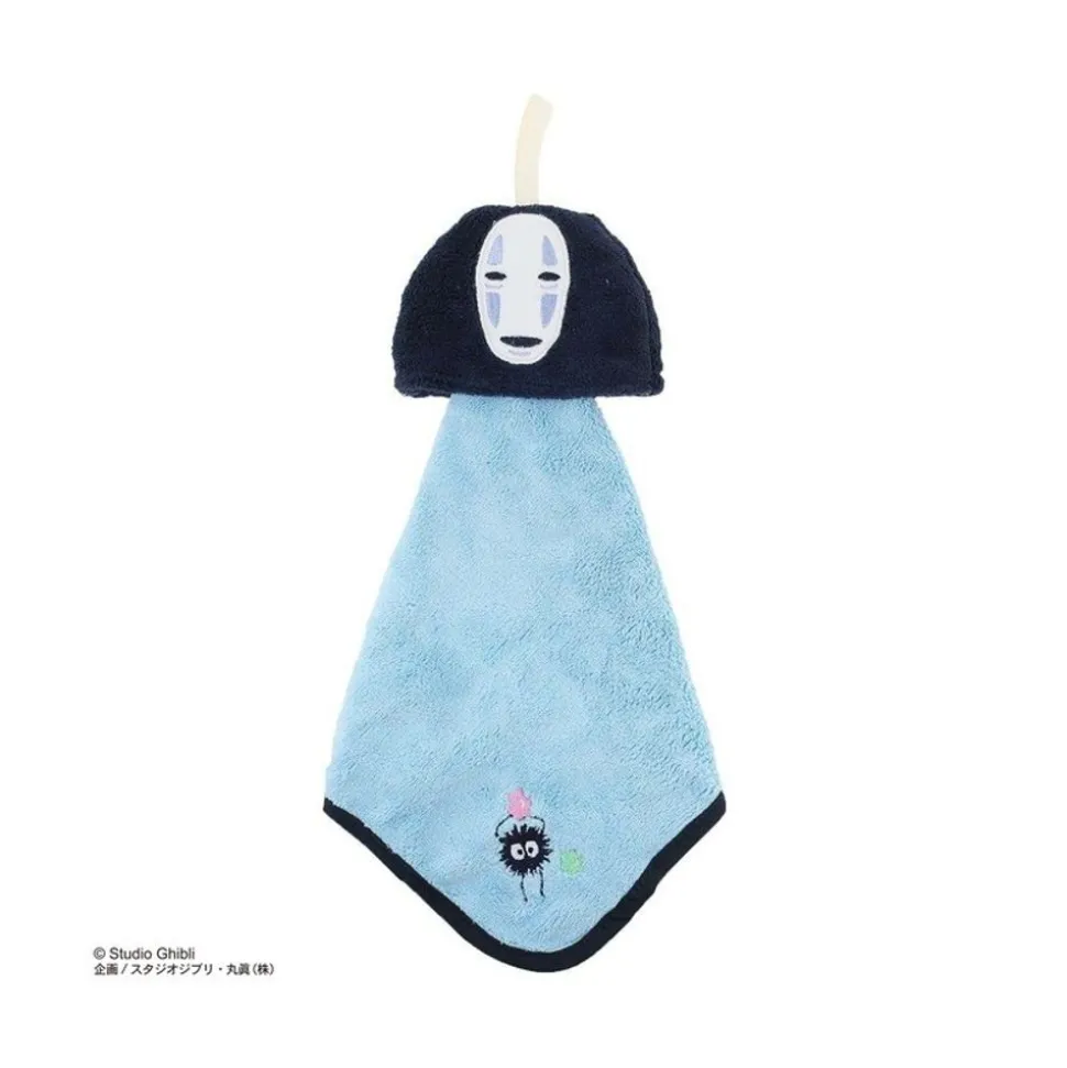 Mini Towel No Face Pop-Up 25X25 Cm - Spirited Away