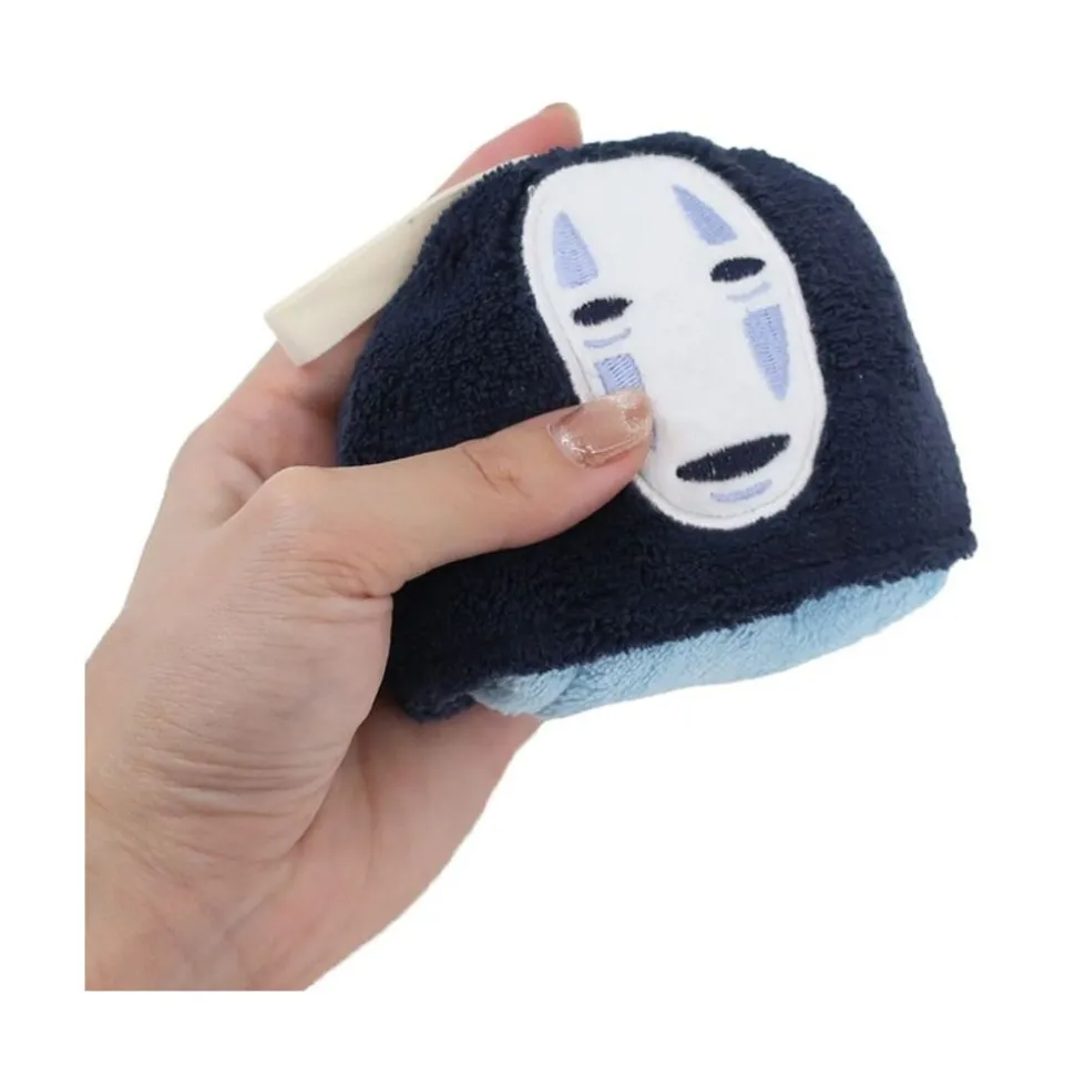 Mini Towel No Face Pop-Up 25X25 Cm - Spirited Away