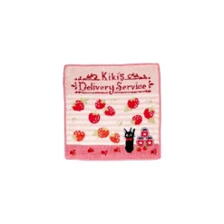 Mini Towel Pink Fruits Tea Time - Kiki'S Delivery Service 23 23 Cm