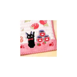 Mini Towel Pink Fruits Tea Time - Kiki'S Delivery Service 23 23 Cm