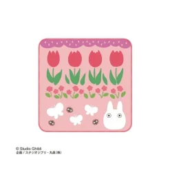 Mini Towel Relaxing Walk - My Neighbor Totoro 23 23 Cm