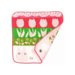 Mini Towel Relaxing Walk - My Neighbor Totoro 23 23 Cm