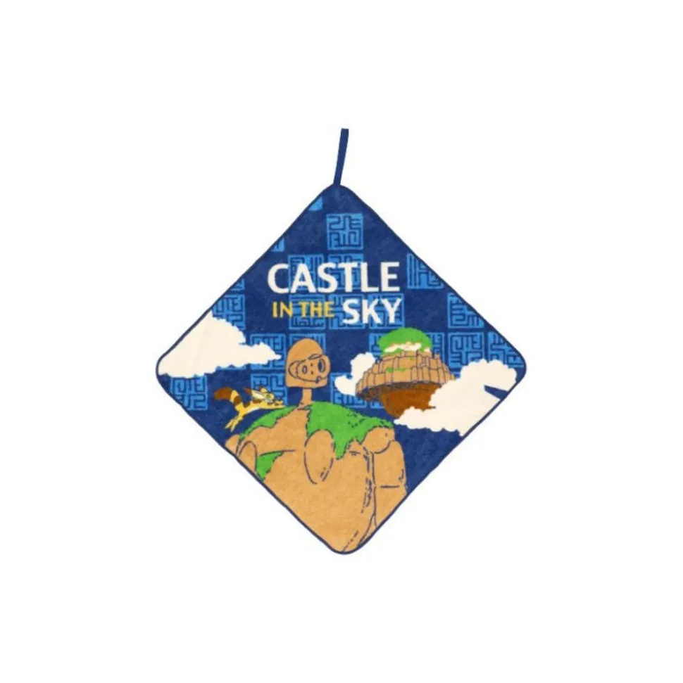 Mini Towel Robot & Castle - Castle In The Sky