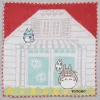 Mini Towel Satsuki & Mei'S House 25X25 Cm - My Neighbor Totoro