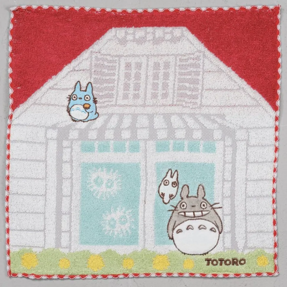 Mini Towel Satsuki & Mei'S House 25X25 Cm - My Neighbor Totoro