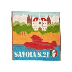 Mini Towel Savoia S.21 34X36 Cm - Porco Rosso
