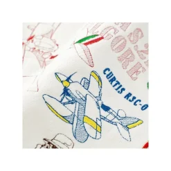 Mini Towel Seaplanes 25X25 Cm - Porco Rosso