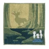 Mini Towel Shadow Of The Deer God 25X25 Cm - Princess Mononoke