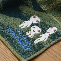 Mini Towel Shadow Of The Deer God 25X25 Cm - Princess Mononoke