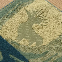 Mini Towel Shadow Of The Deer God 25X25 Cm - Princess Mononoke
