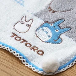 Mini Towel Snowman 25X25 Cm - My Neighbor Totoro