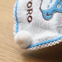 Mini Towel Snowman 25X25 Cm - My Neighbor Totoro