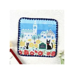 Mini Towel Streets Of Paris 25X25 Cm - Kiki'S Delivery Service