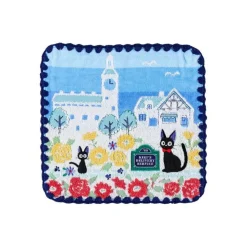 Mini Towel Streets Of Paris 25X25 Cm - Kiki'S Delivery Service