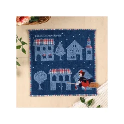Mini Towel The Night Of Departure 25X25 Cm - Kiki'S Delivery Service