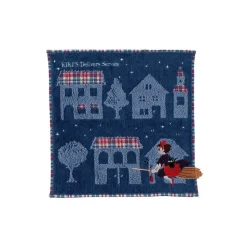 Mini Towel The Night Of Departure 25X25 Cm - Kiki'S Delivery Service