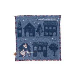 Mini Towel The Night Of Departure 25X25 Cm - Kiki'S Delivery Service
