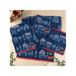 Mini Towel The Night Of Departure 25X25 Cm - Kiki'S Delivery Service