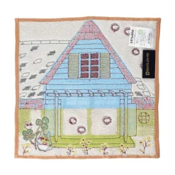 Mini Towel Totoro & Kusakabe House 25X25 Cm - My Neighbor Totoro