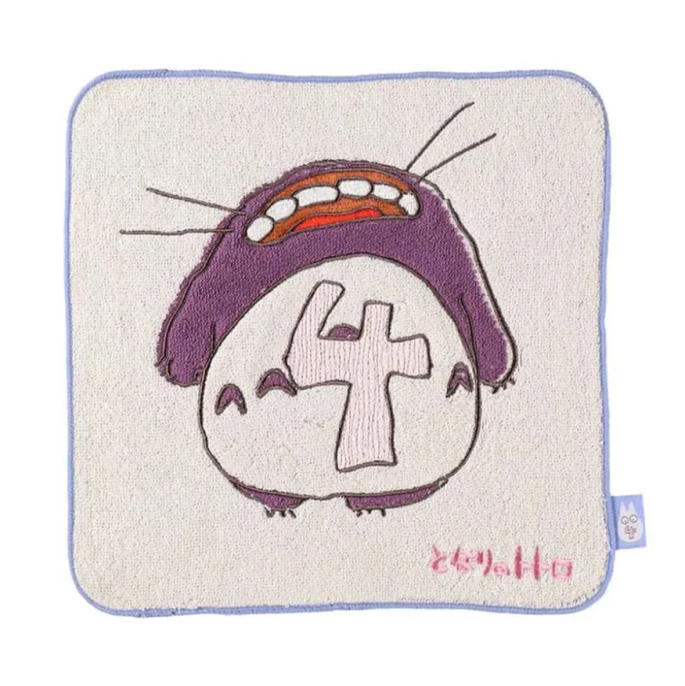 Mini Towel Totoro Birthday 4 25X25 Cm - My Neighbor Totoro