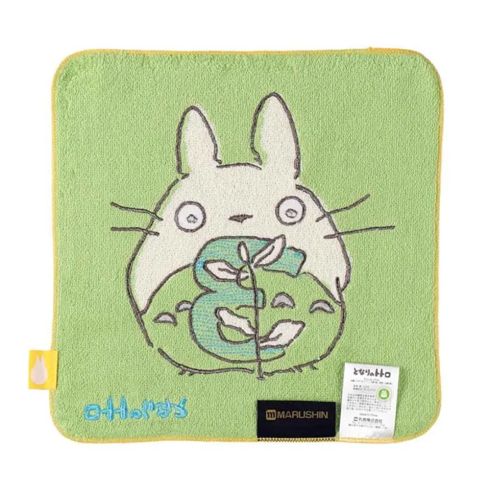 Mini Towel Totoro Birthday 3 25X25 Cm - My Neighbor Totoro