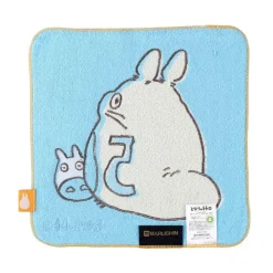 Mini Towel Totoro Birthday 5 25X25 Cm - My Neighbor Totoro