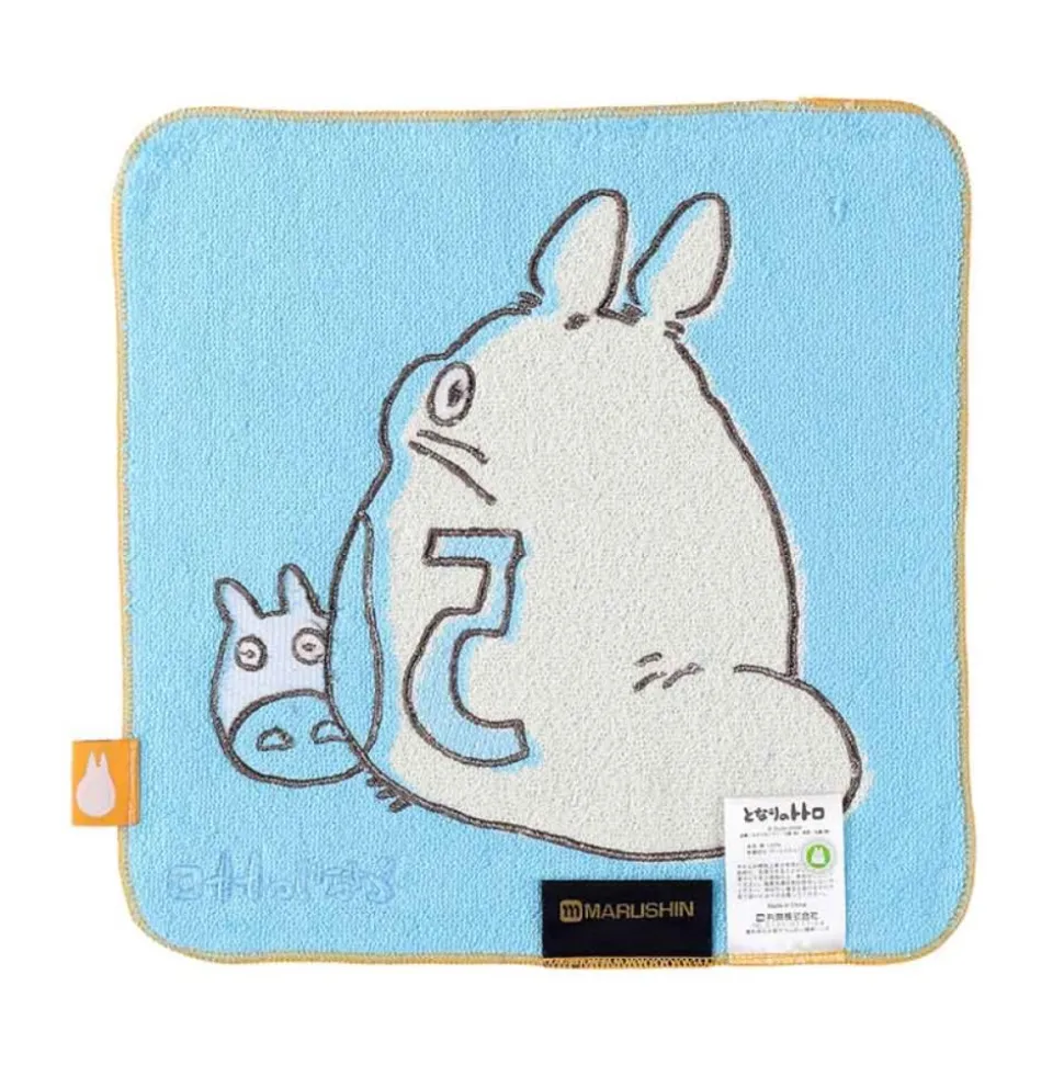 Mini Towel Totoro Birthday 5 25X25 Cm - My Neighbor Totoro