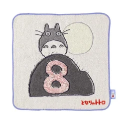 Mini Towel Totoro Birthday 8 25X25 Cm - My Neighbor Totoro