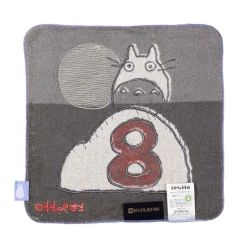 Mini Towel Totoro Birthday 8 25X25 Cm - My Neighbor Totoro