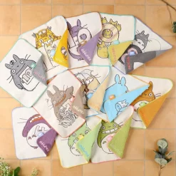 Mini Towel Totoro Birthday 8 25X25 Cm - My Neighbor Totoro