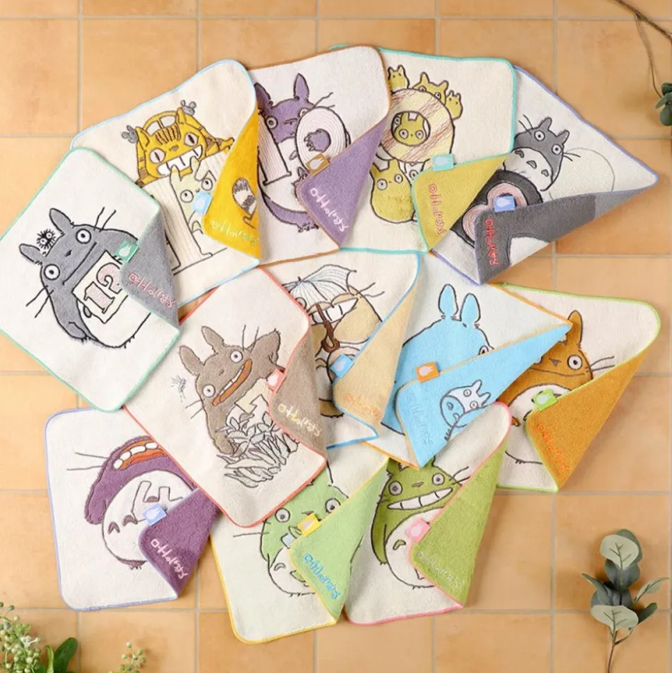 Mini Towel Totoro Birthday 8 25X25 Cm - My Neighbor Totoro