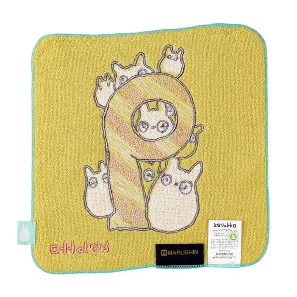 Mini Towel Totoro Birthday 9 25X25 Cm - My Neighbor Totoro