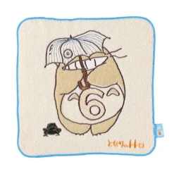 Mini Towel Totoro Birthday 6 25X25 Cm - My Neighbor Totoro