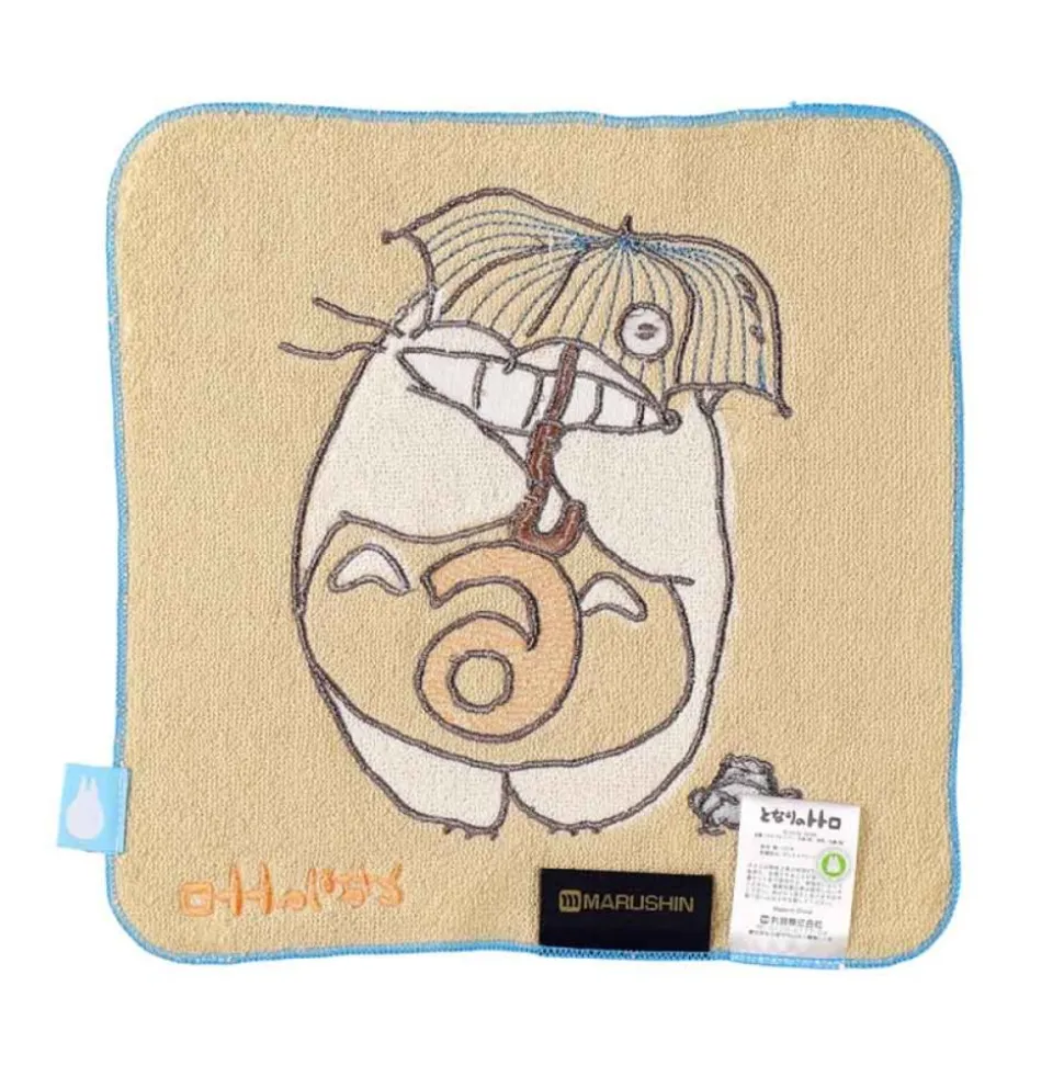 Mini Towel Totoro Birthday 6 25X25 Cm - My Neighbor Totoro