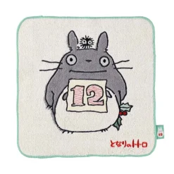 Mini Towel Totoro Birthday 12 25X25 Cm - My Neighbor Totoro