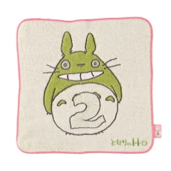 Mini Towel Totoro Birthday 2 25X25 Cm - My Neighbor Totoro