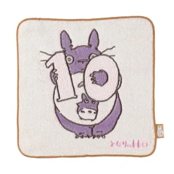 Mini Towel Totoro Birthday 10 25X25 Cm - My Neighbor Totoro