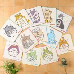 Mini Towel Totoro Birthday 10 25X25 Cm - My Neighbor Totoro