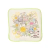 Mini Towel Totoro Bunch Of Spring Flowers 25X25 Cm - My Neighbor Toto