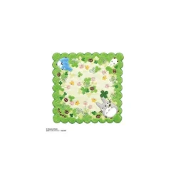 Mini Towel Totoro Clover 25 X 25 Cm - My Neighbour Totoro