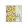 Mini Towel Totoro Flower Garden 25X25 Cm - My Neighbor Totoro
