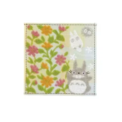 Mini Towel Totoro Flower Garden 25X25 Cm - My Neighbor Totoro