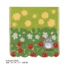 Mini Towel Totoro Flowers & Stawberries 25X25 Cm - My Neighbor Totoro