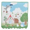 Mini Towel Totoro In The Sky 25X25 Cm - My Neighbor Totoro