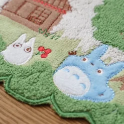 Mini Towel Totoro In The Sky 25X25 Cm - My Neighbor Totoro