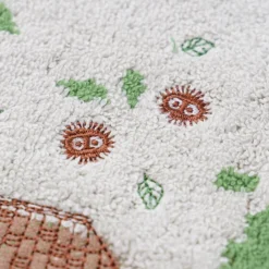 Mini Towel Totoro In The Sky 25X25 Cm - My Neighbor Totoro
