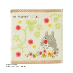 Mini Towel Totoro Strawberry Field 25X25 - My Neighbor Totoro