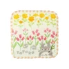 Mini Towel Totoro Wild Flowers 25X25 Cm - My Neighbor Totoro