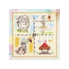 Mini Towel Townfolks Of Castle 25X25 Cm - Howl'S Moving Castle