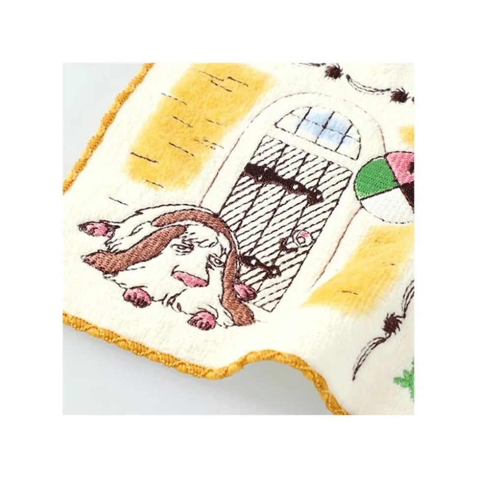 Mini Towel Townfolks Of Castle 25X25 Cm - Howl'S Moving Castle